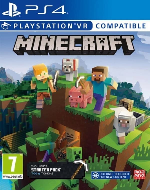 Minecraft Starter Collection PS4 Brand New