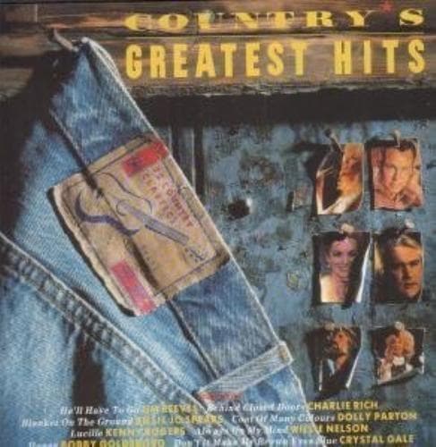 Various : Countrys Greatest Hits CD Pre-Owned