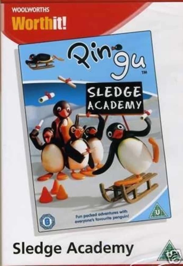 Pingus Kælkeakademi DVD (2008)