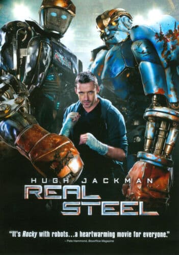 Real Steel [2011] DVD (Brugt)