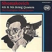 The Dartington String Quartet : Dmitri Shostakovich, String Quartets Nos CD
