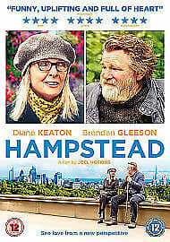 Hampstead DVD (2017) – Diane Keaton, Brendan Gleeson