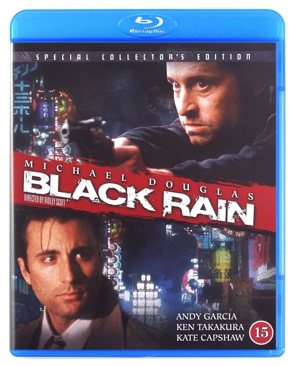 Black Rain Blu-ray – Michael Douglas, Andy Garcia