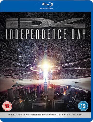 Independence Day: Teatteri- ja laajennettu versio DVD (2016) – Will Smith