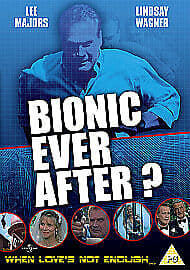 Bionic Ever After DVD (2010) Sci-fi med Lindsay Wagner