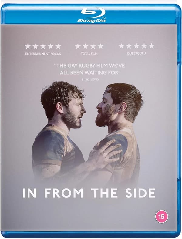 In from the side [Bluray] Brand New