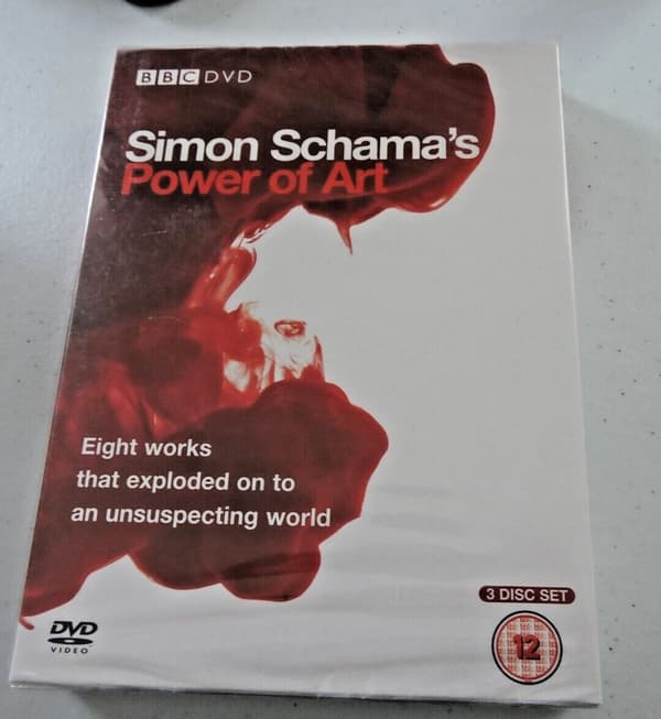 Simon Schaman Voima Taiteessa - DVD (2006)