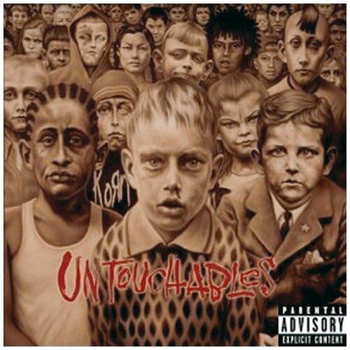 Korn : Untouchables CD (2004) Pre-Owned