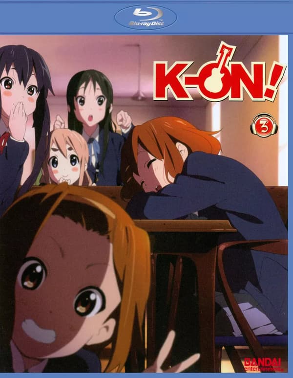 K-On 3 [Blu-ray] [US Import] Blu-ray Brand New