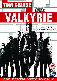 Valkyrie DVD (2009) – Tom Cruise i krigsdrama
