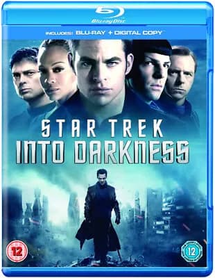 Star Trek Into Darkness Blu-Ray (2013) Benedict Cumberbatch, Abrams (DIR) cert Brand New
