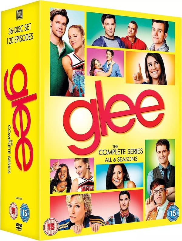 Glee: Kausi 1-6 DVD-boksipaketti