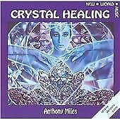Anthony Miles : Crystal Healing CD (1999) Pre-Owned