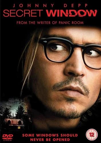 Secret Window DVD – Thriller med Johnny Depp