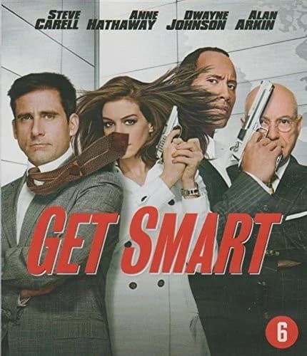 Get Smart (2008) (Bluray) Brand New