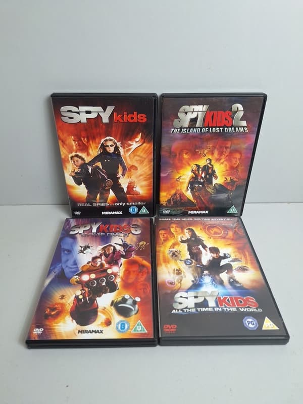 Spy Kids 4-DVD-paket