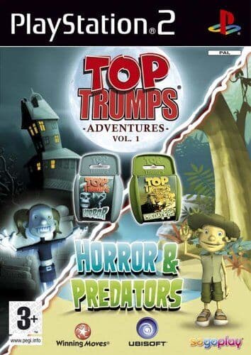 Horror and Predators Top Tumps PS2 Game - Game 9GVG Pre-Owned