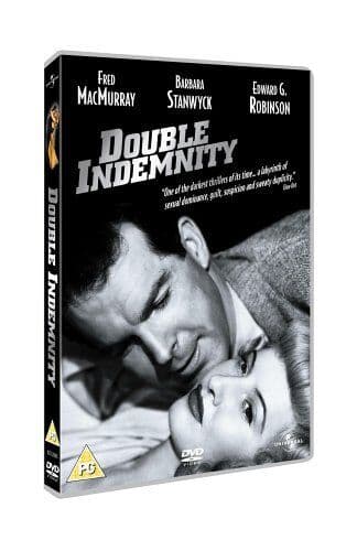 Double Indemnity DVD Pre-Owned Region 2