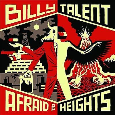 Billy Talent : Afraid of Heights CD (2016) Pre-Owned