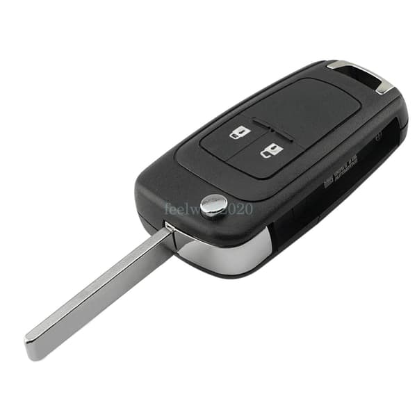2 Button Key Fob Case for Vauxhall Astra J 2009 2010 2011 2012 2013 2014 2015