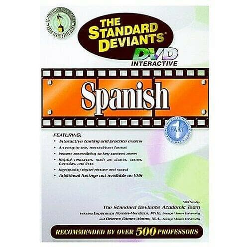 Spanish 1999 [NTSC] DVD Pre-Owned Region 2
