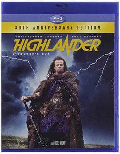 Highlander 30th Anniversary [BLURAY] Brand New