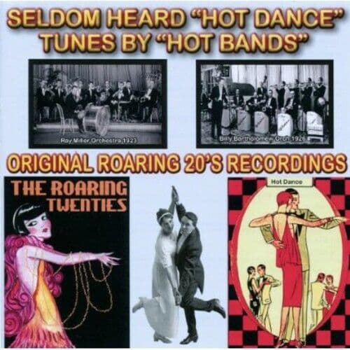 Various Artists : Seldom Heard Hot Dance Tunes 1923-1929 CD Pre-Owned