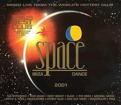Various Artists : Space 2001: Mixed Live from the Worlds H CD Pre-Owned