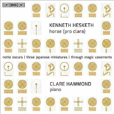 Hesketh:Horae (Pro Clara) [Clare Hammond CD