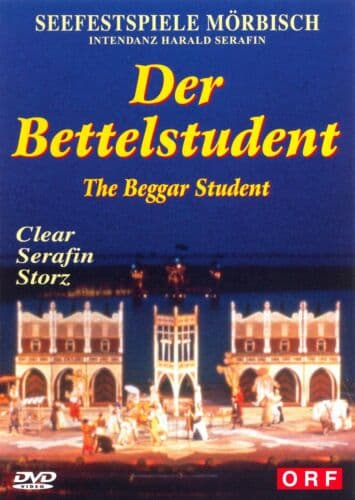 MILLOCKER - Der Bettelstudent (ENGLISH S DVD Pre-Owned Region 2
