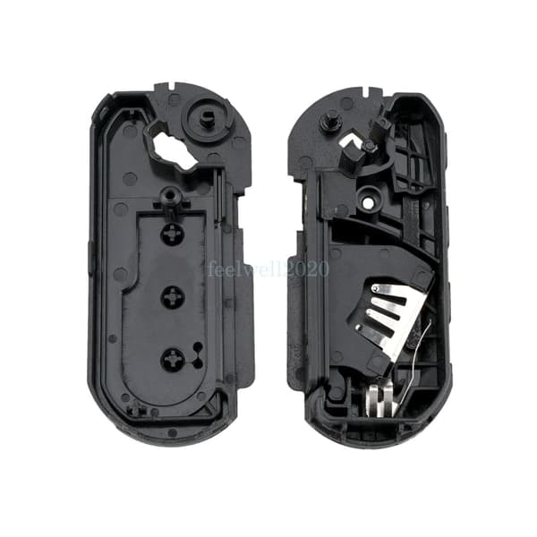 3 Button Flip Key Fob Shell Case For Citroen Relay 2016 2015 2014 2013 2012 2011