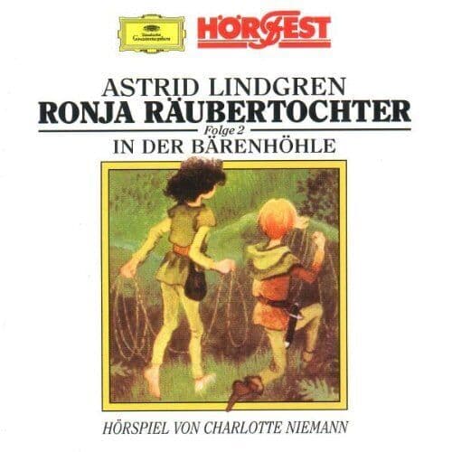 Astrid Lindgren : Ronja Raeubertochter 2 CD Pre-Owned