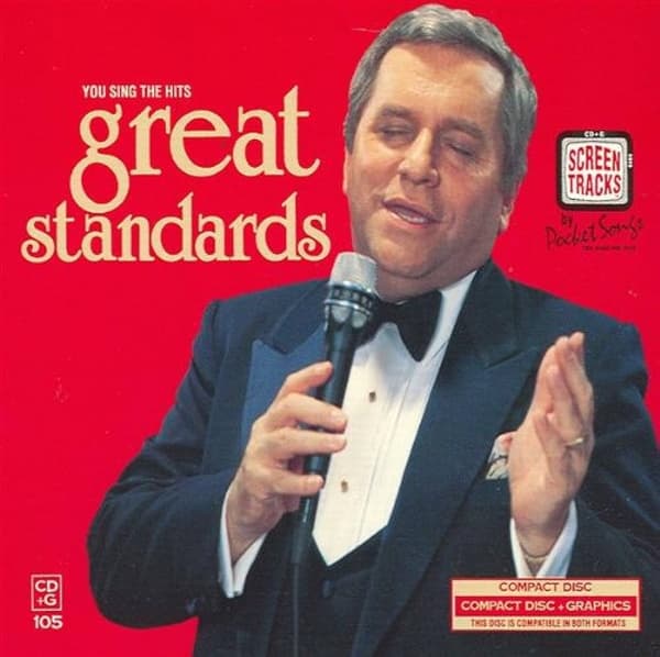 Unknown Artist : Great Standards (Backing Track/Karaoke) CD Pre-Owned