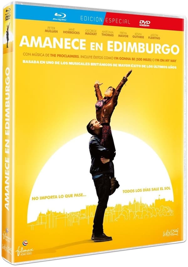 Amanece en Edimburgo DVD