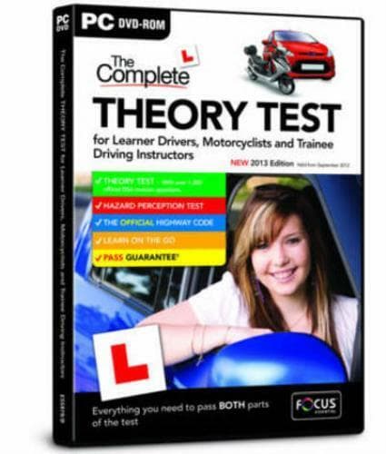The Complete Theory Test for Learner Dri Pre-Owned Region 2
