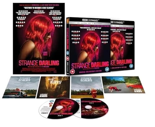 STRANGE DARLING 4K BD Brand New