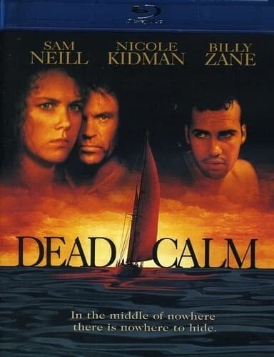 Dead Calm (Blu-ray, Aluekoodivapaa)
