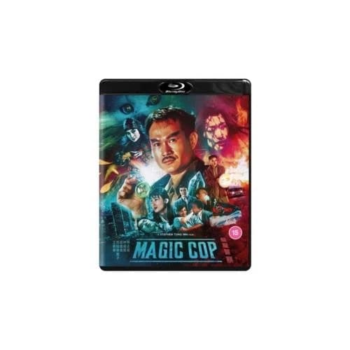 Magic Cop Region B Blu Ray Brand New