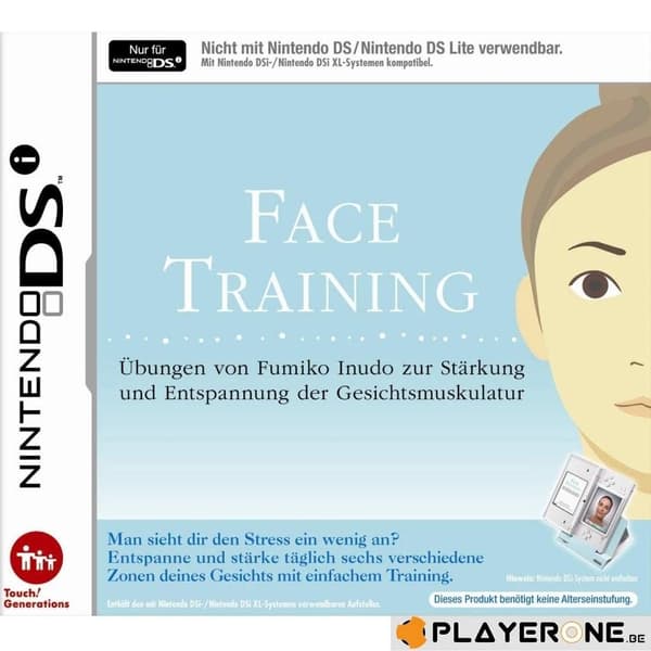 Face Training (DSi) (Nintendo DS) Brand New