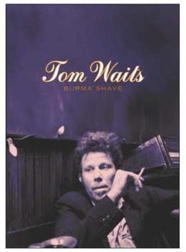Tom Waits: Burma Shave DVD (2007) Cert E Pre-Owned Region 2