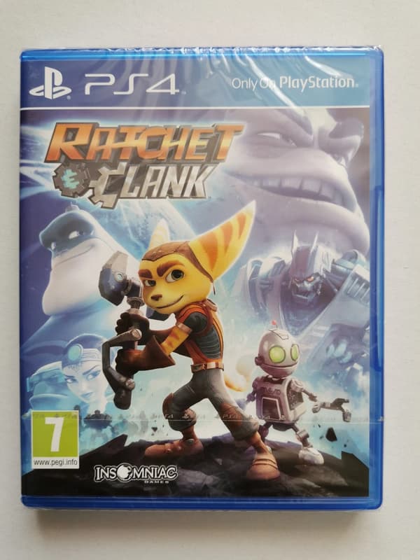 Ratchet & Clank PS4 Brand New