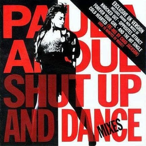Abdul Paula : Shut Up And Dance (The Dance Mixes) CD Pre-Owned
