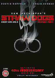 Straw Dogs - Ultimate 40th Anniversary E DVD Pre-Owned Region 2