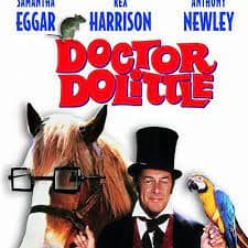Doctor Dolittle DVD (2016) Rex Harrison, Fleischer (DIR) Cert U Pre-Owned Region 2