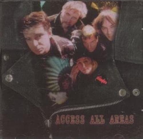 The Stranglers : Access All Areas CD Pre-Owned