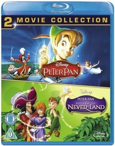 Peter Pan & Peter Pan 2 (Blu-ray)