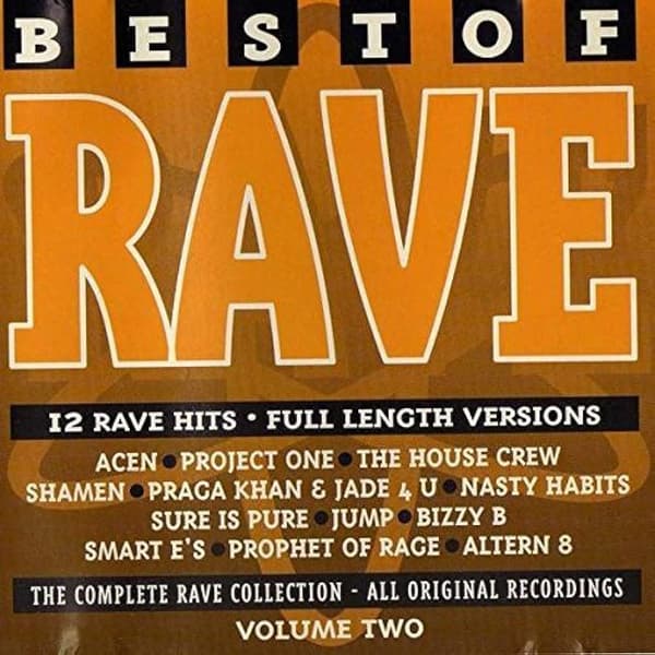 Various : Best of Rave 2 (Maxis) CD Pre-Owned