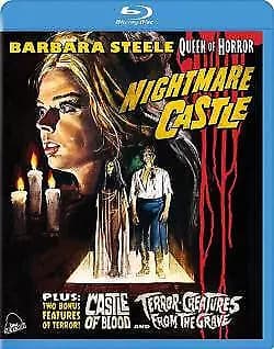 Nightmare Castle (Blu ray) Brand New