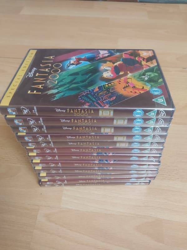 Fantasia DVD (2000) - Helt Ny