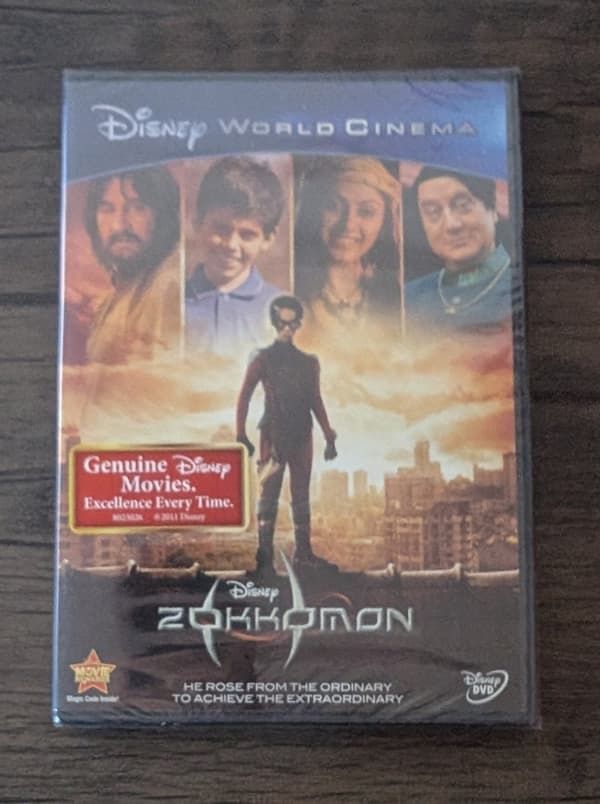 Zokkomon (2011) DVD